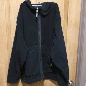 Women's Black Puffer Jacket